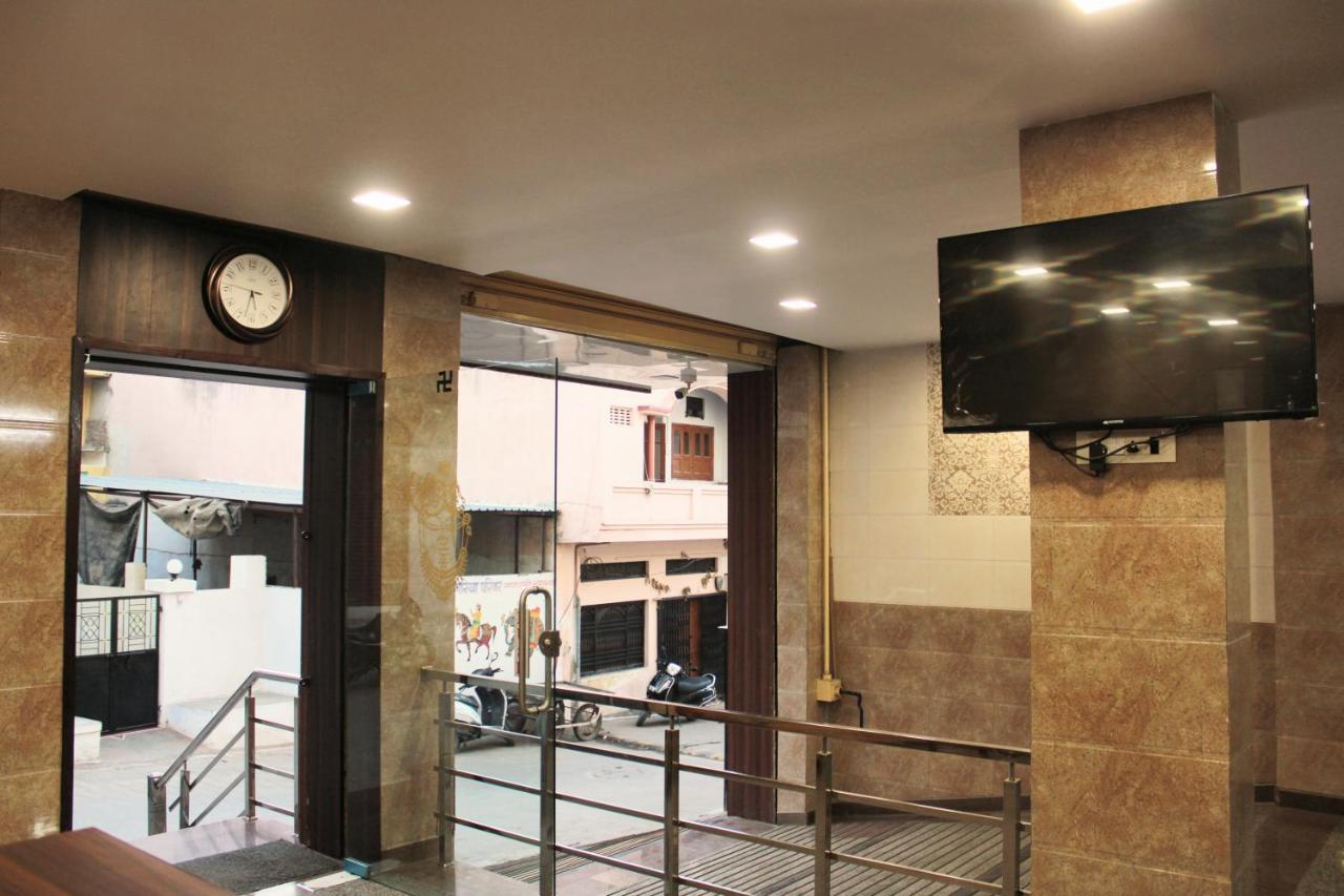 Maruti Group Of Hotels - Shri Naman Nāthdwāra 외부 사진